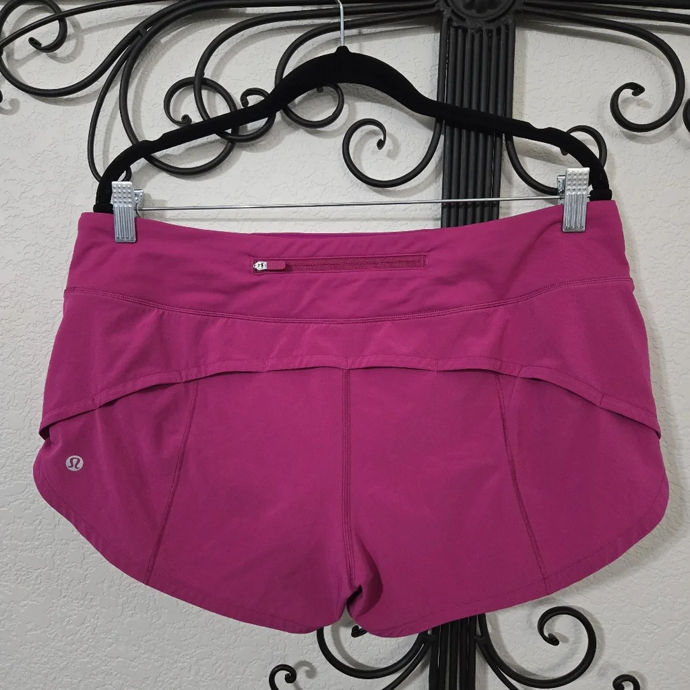 LULULEMON Speed Up Shorts |‎ 10